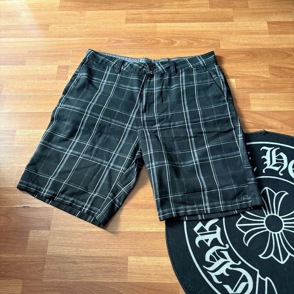 Vintage O'Neill Plaid Shorts 36